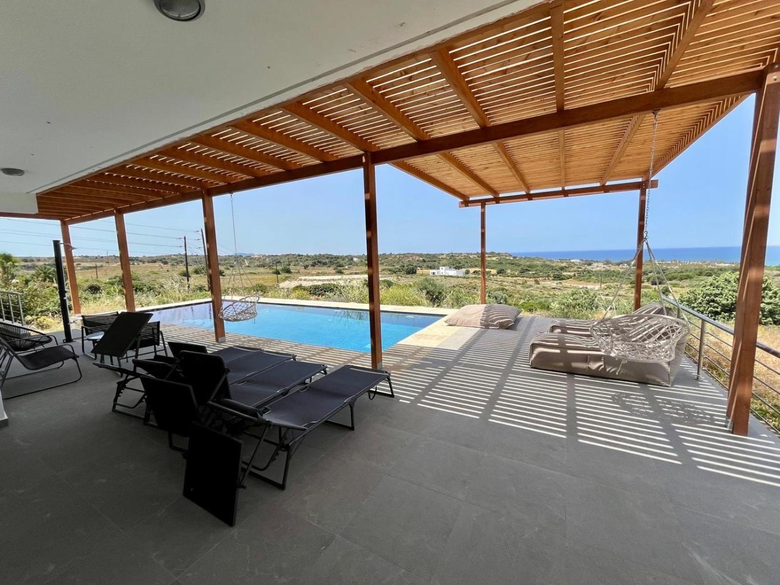 Villa Milan 2 Mastichari Antimachia エクステリア 写真